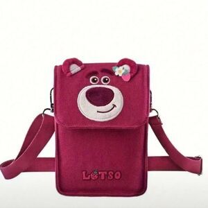 Toy Story Lotso Crossbody Purse
